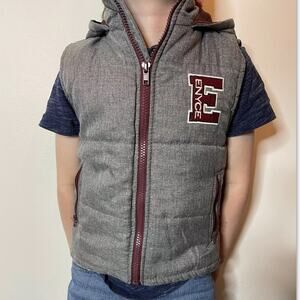 Boys Enyce Vest Size 4T Sleeveless Jacket Style # E22315